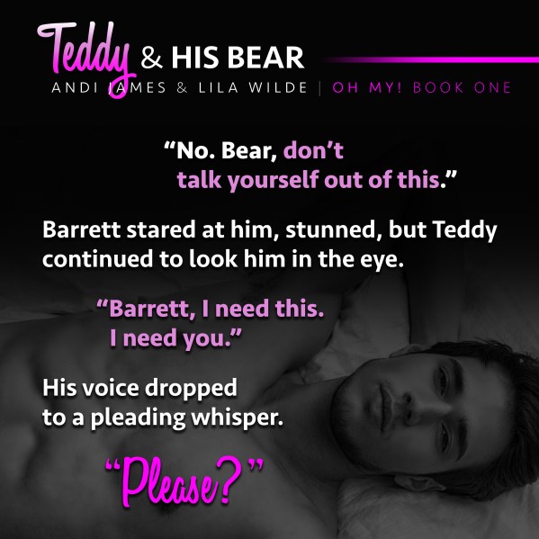 Teddy and his Bear Teaser 1 300 dpi