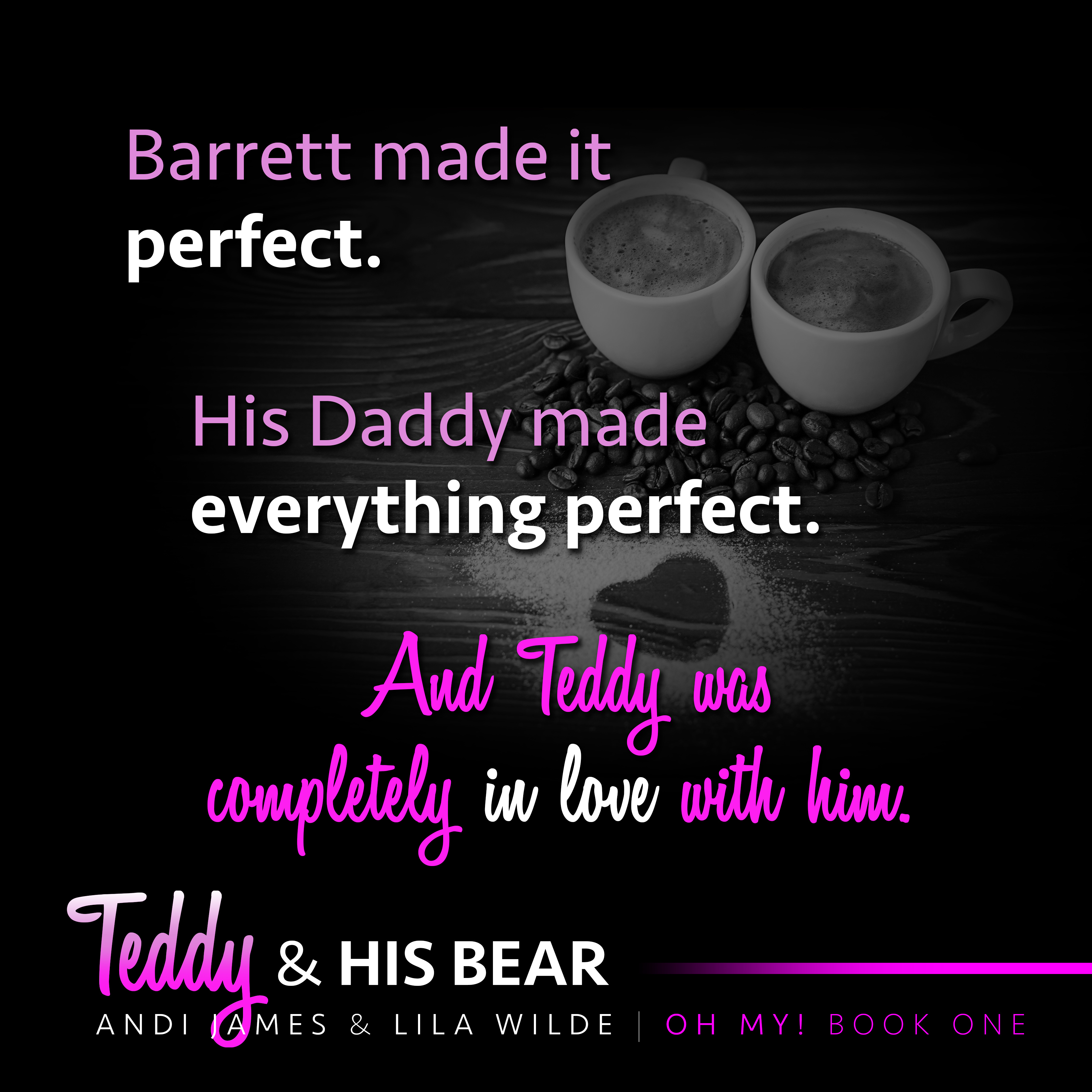 Teddy and his Bear Teaser 2 300 dpi