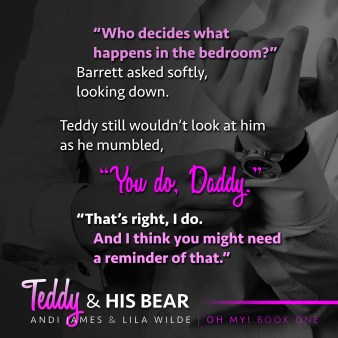 Teddy and his Bear Teaser 3 300 dpi